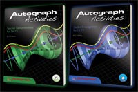 Autograph Books with Activity CD-ROMS