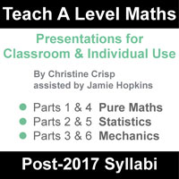 Teach A Level Maths 2017