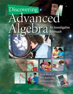 Discovering Advanced Algebra: An Investigative Approach Teachers Edition