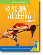 Exploring Algebra with TINspire
