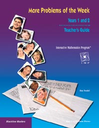 More Problems of the Week: Years 1 & 2 Teachers Guide