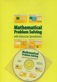 Mathematical Problem Solving with Interactive Spreadsheets - CD and Book - Site Licence