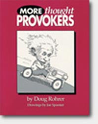 More Thought Provokers