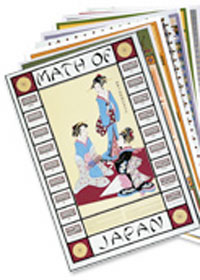 China, Japan, Maya, Africa