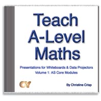 Teach A Level Maths Volume 1 Single User Licence