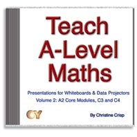 Teach A Level Maths Volume 2 Single User Licence