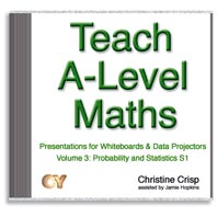Teach A Level Maths Volume 3 Single User Licence