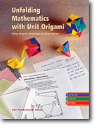 Unfolding Mathematics with Unit Origami