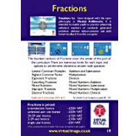 Fractions Single User Licence