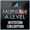 MathsNet A-Level Institution Subscription