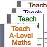 Teach A Level Maths Single Bundle Volumes 1, 2, 3 & 4