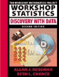 Workshop Statistics: Discovery with Data