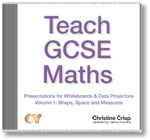 Teach GCSE Maths Volume 1: Shape, Space and Measures: Single User Licence