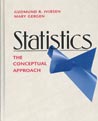 Statistics: The Conceptual Approach