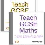 Teach GCSE Maths Single User Bundle Vols 1,2