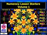 Numeracy Lesson Starters Volume 1 Site Licence