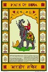 Math of India Poster
