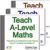 Teach A Level Maths Single Bundle Volumes 1, 2 and 3