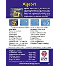 Algebra Home User Licence