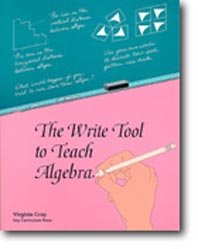 The Write Tool to Teach Algebra