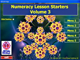 Numeracy Lesson Starters Volume 3 Single User Licence