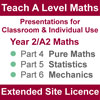 Teach A Level Maths Volume 2 Extended Site Licence
