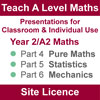 Teach A Level Maths Volume 2 Site Licence