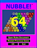 Nubble! 64 60-89 User Licence