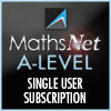 MathsNet A-Level Single User Subscription for CIE
