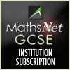 MathsNet GCSE Institution Subscription